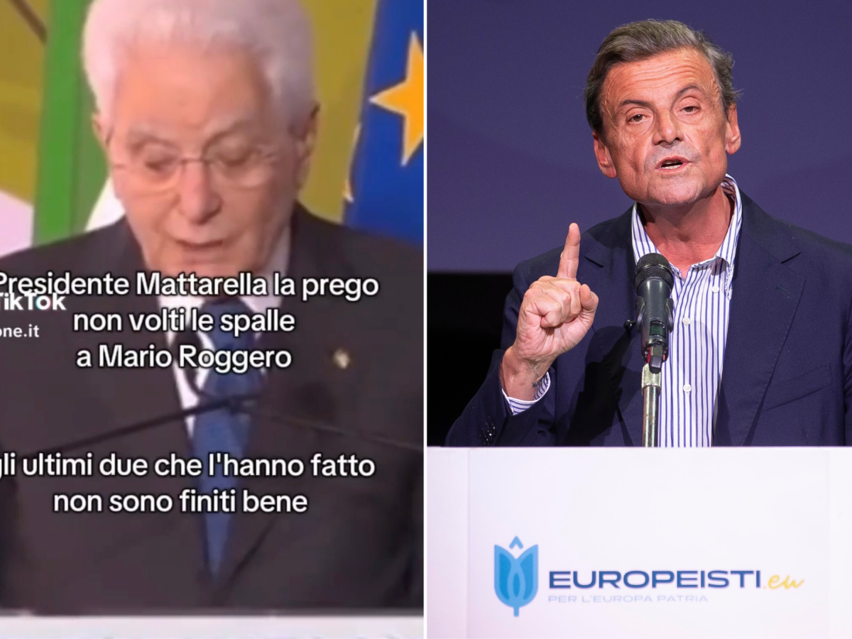 mattarella non volti le spalle a roggero gli ultimi due non sono finiti bene l agghiacciante post di azione da Ilgiornale.it mattarella non volti le spalle a roggero gli ultimi due non sono finiti bene l agghiacciante post di azione