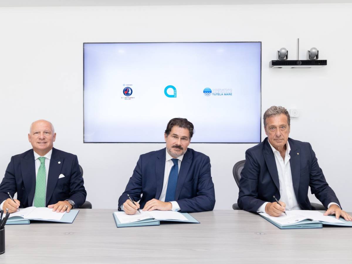 acea assonautica italiana e osservatorio nazionale tutela del mare insieme per lo sviluppo di blue economy da Ilgiornale.it acea assonautica italiana e osservatorio nazionale tutela del mare insieme per lo sviluppo di blue economy