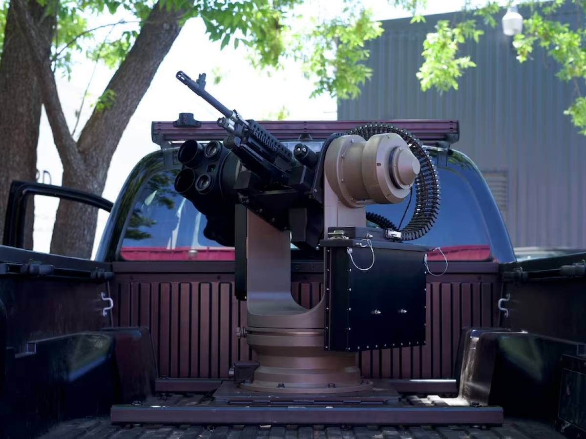 il cannone robot dei marines contro gli sciami di droni come funziona il bullfrog da Ilgiornale.it il cannone robot dei marines contro gli sciami di droni come funziona il bullfrog