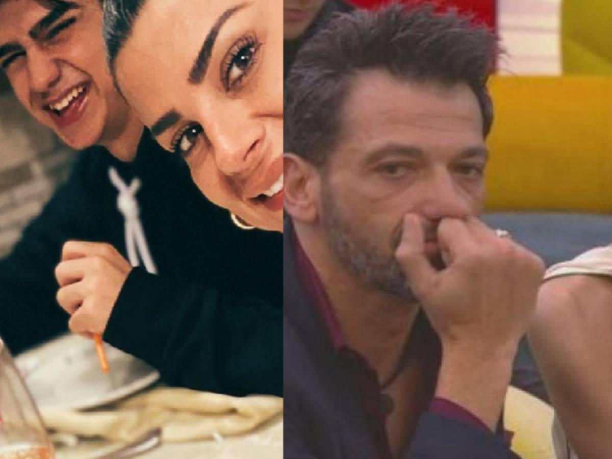 Pago E Serena Enardu Di Nuovo Uniti Con I Figli La Reunion Commuove Il Web Ilgiornale It