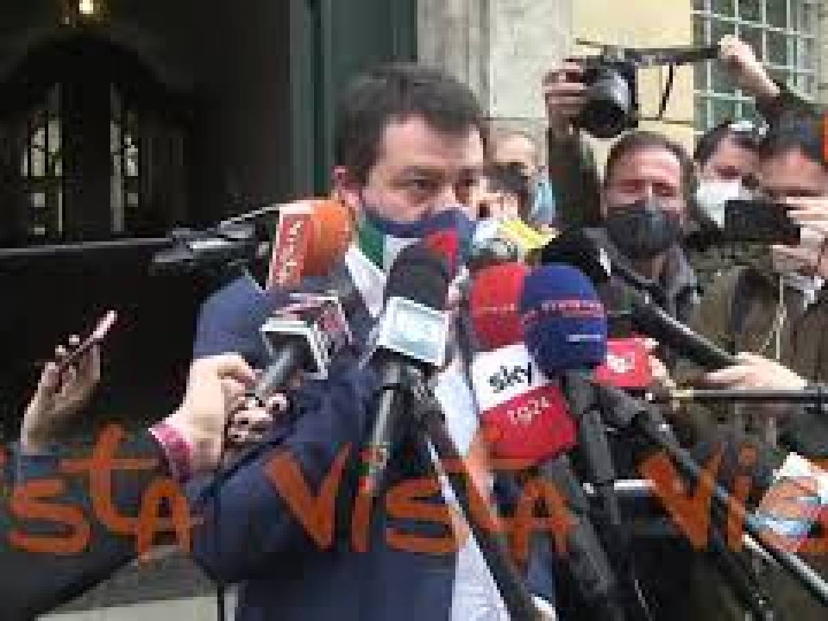 Video Voto Ai Sedicenni Salvini “sono Favorevole Ma Priorità è