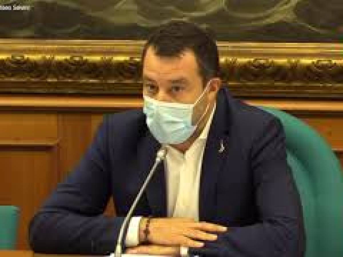 Video Pensioni Salvini Abbiamo Presentato Alternative Nostro Obiettivo è Quota 41 Il 0674