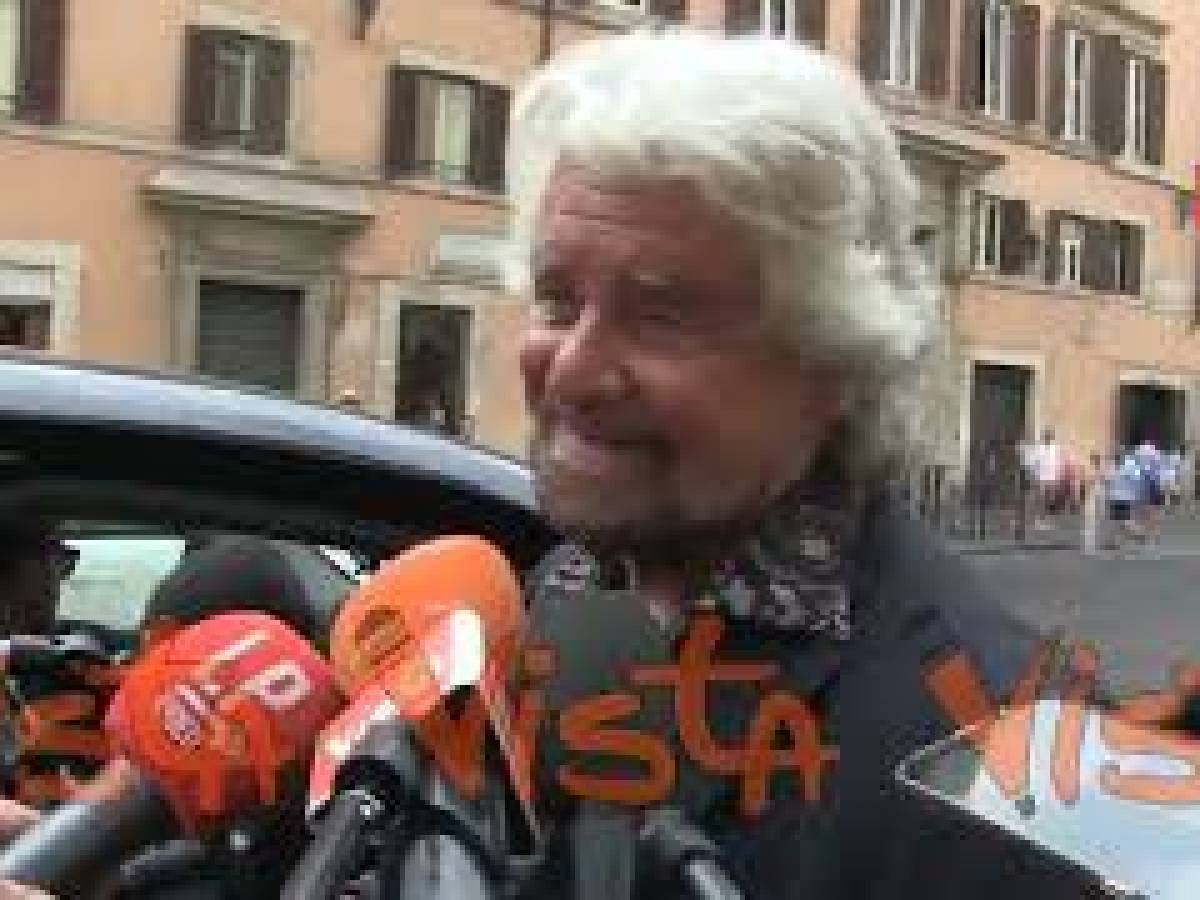 Video Beppe Grillo Scherza “vado Da Conte Per Convincerlo A Tornare Perché è Andato Con Di 1733