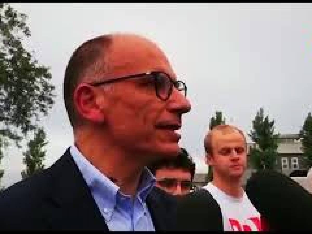 VIDEO: Letta: "Salvini Pro Putin Pericoloso Per Il Paese, Gravissime ...