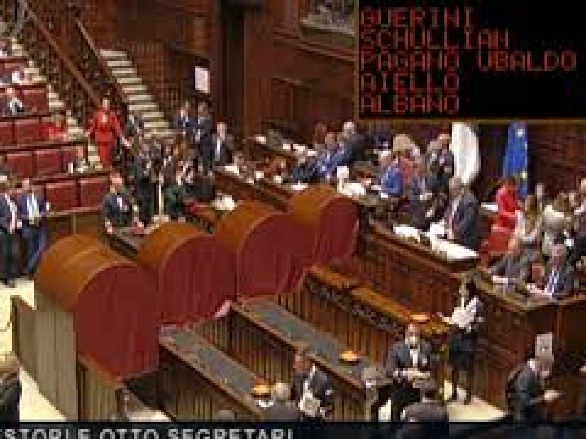 VIDEO Al via il voto alla Camera per l'elezione dei vicepresidenti