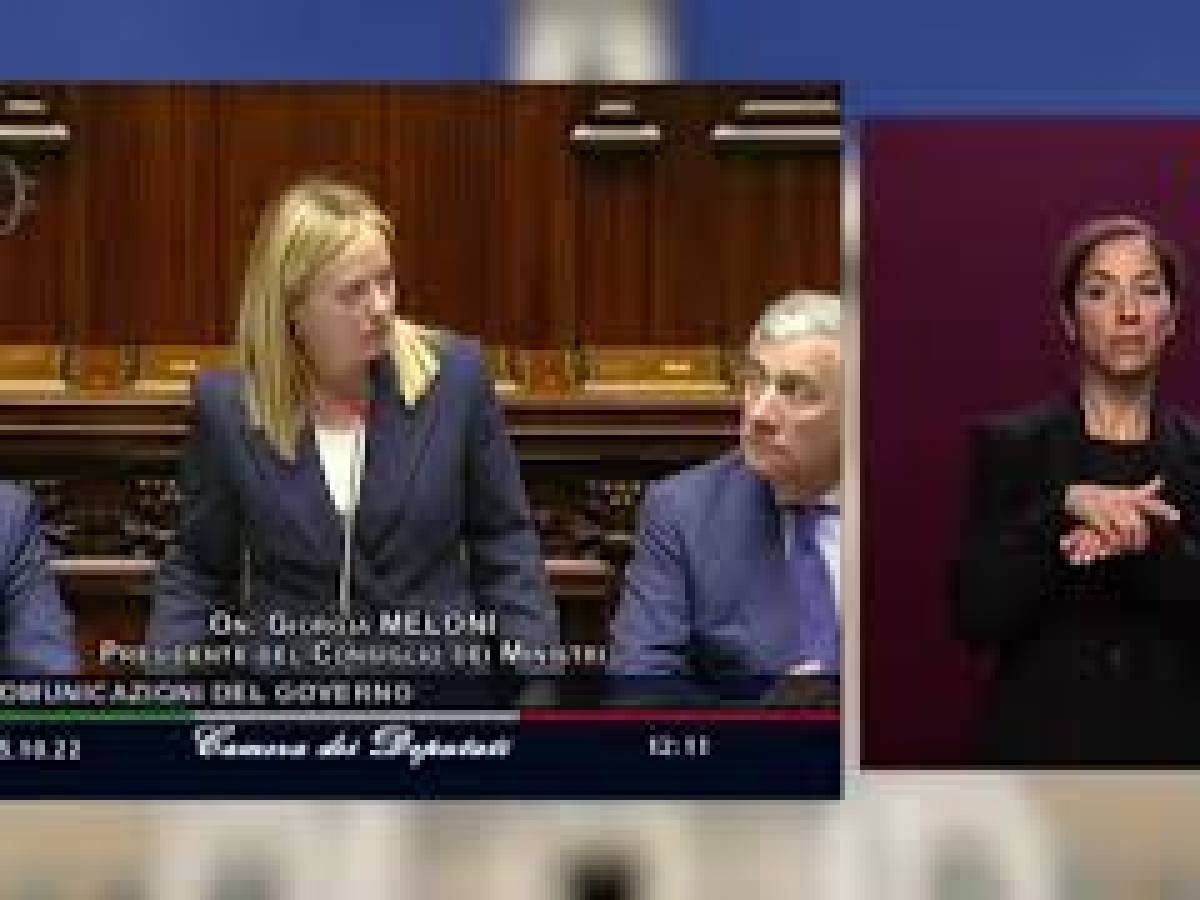 VIDEO Meloni "Io «underdog», stravolgerò ancora i pronostici con l