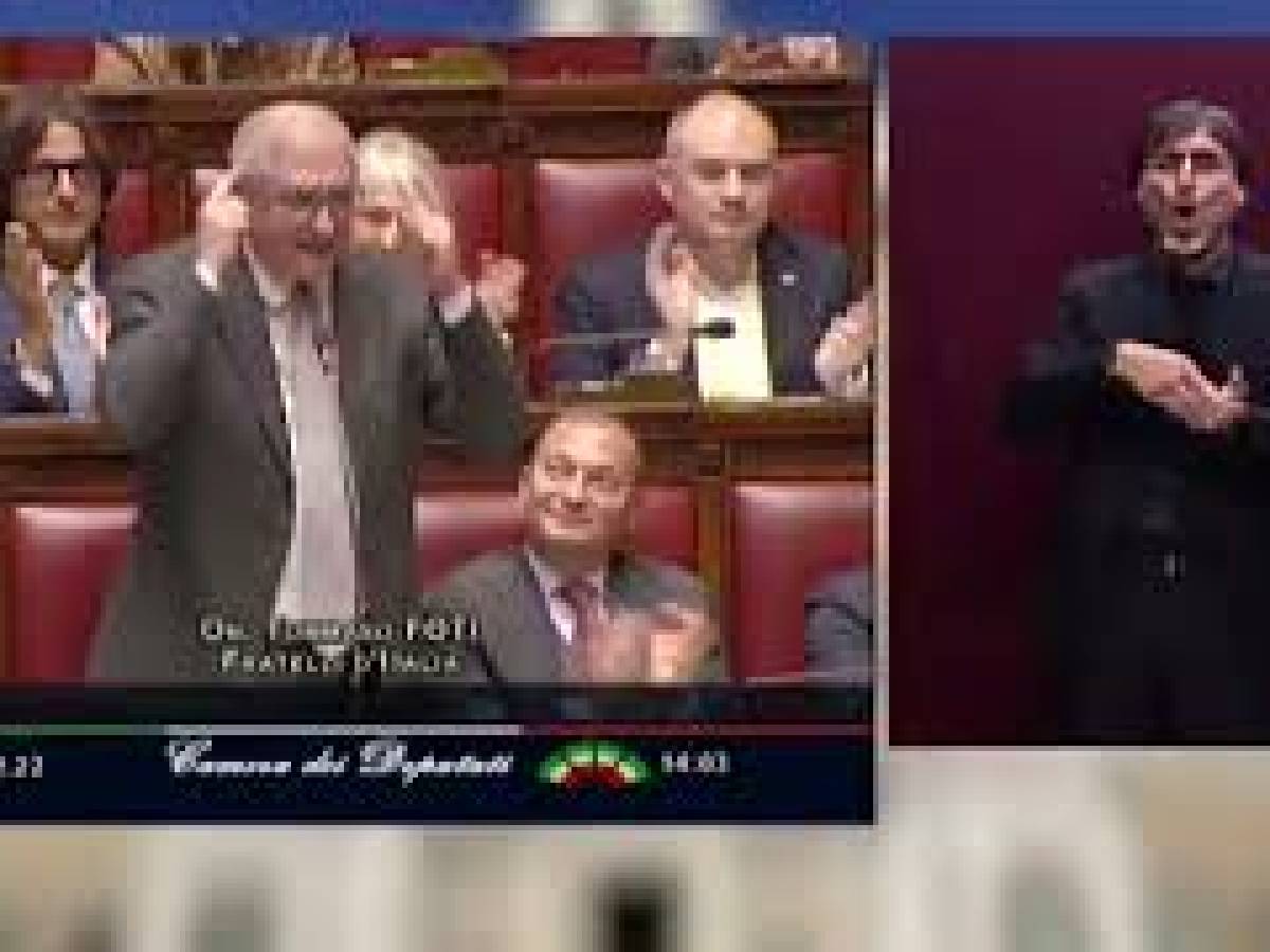 Video Foti Fdi Grazie A Meloni Non Più Con Cappello In Mano A