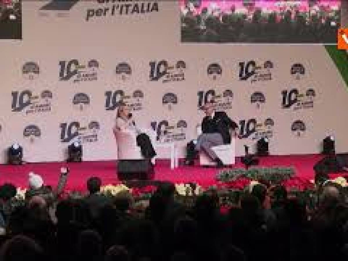 VIDEO Meloni “Non ritirerò la querela contro Saviano, mi affibbiò