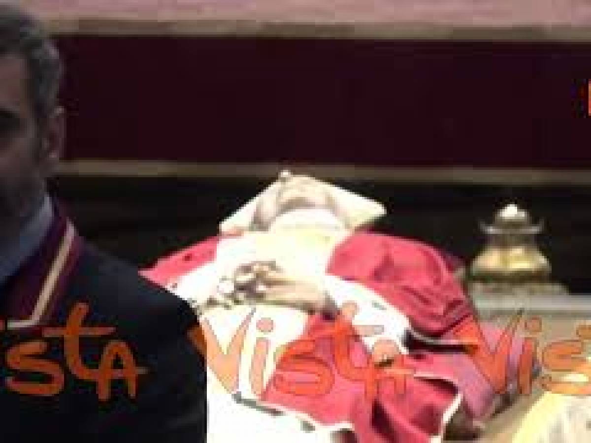 VIDEO: Morte Papa Ratzinger, le immagini della salma nella Basilica di