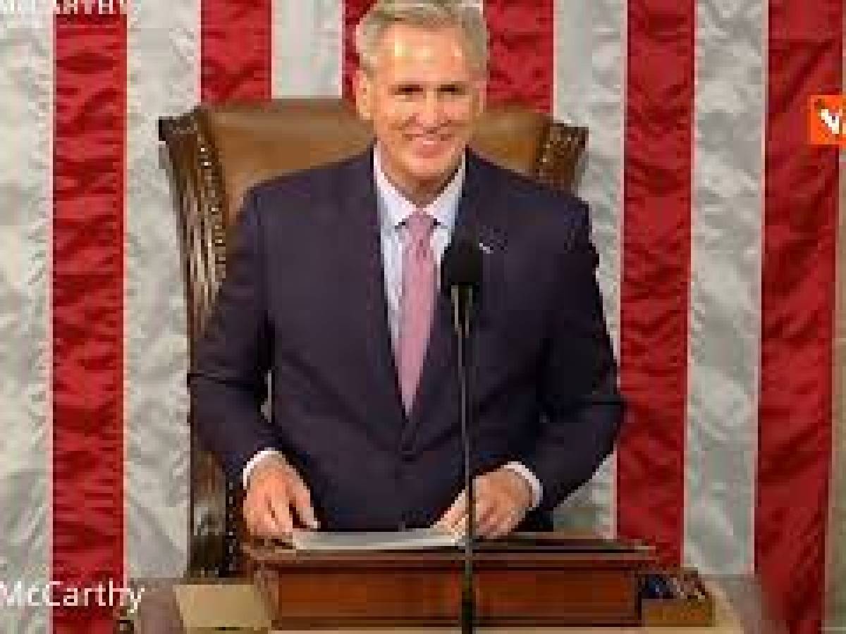 VIDEO: McCarthy eletto speaker della Camera Usa dopo 15 votazioni e
