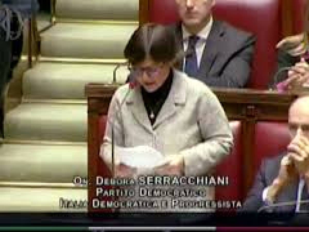 VIDEO: Serracchiani A Nordio: "Revochi Deleghe A Delmastro". Applauso ...