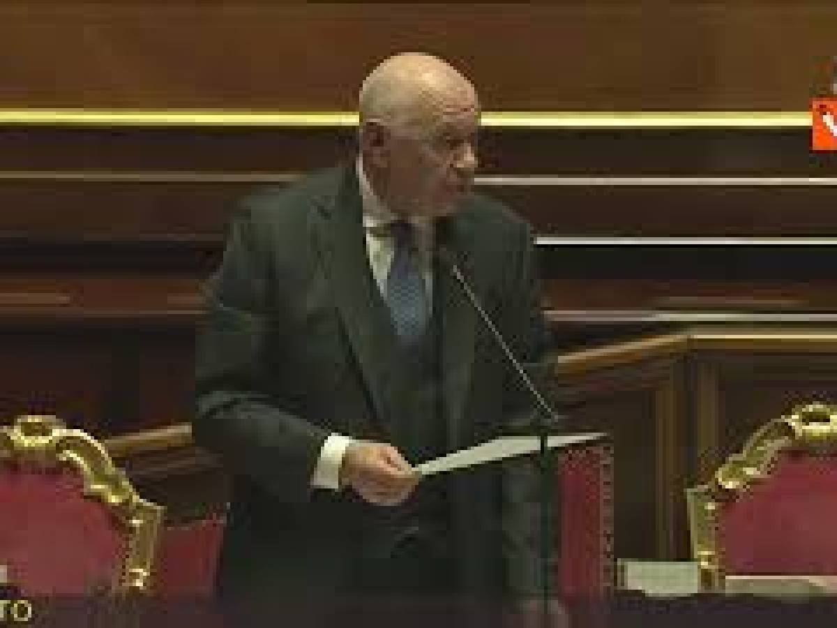 VIDEO Caso Cospito, Nordio “Sue condizioni di salute monitorate