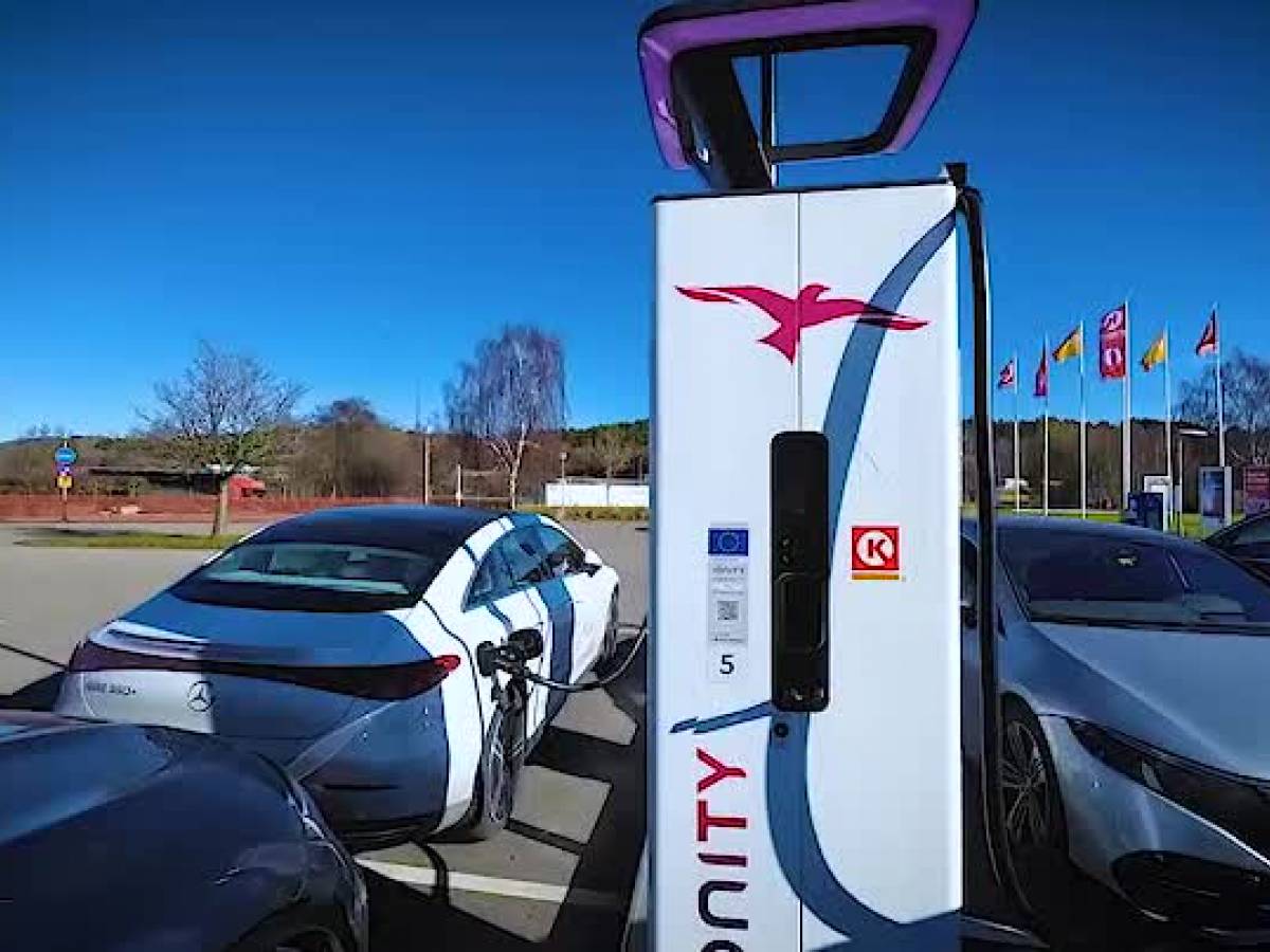 VIDEO OsloMilano in elettrico la prima tappa in Norvegia, Svezia e