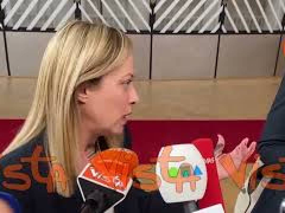 VIDEO Meloni "Condivido posizione Francia su nucleare, Ue riconosca