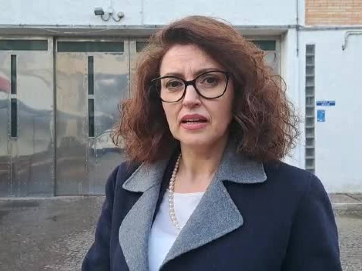 VIDEO Maria Teresa Bellucci a Rebibbia il Giornale