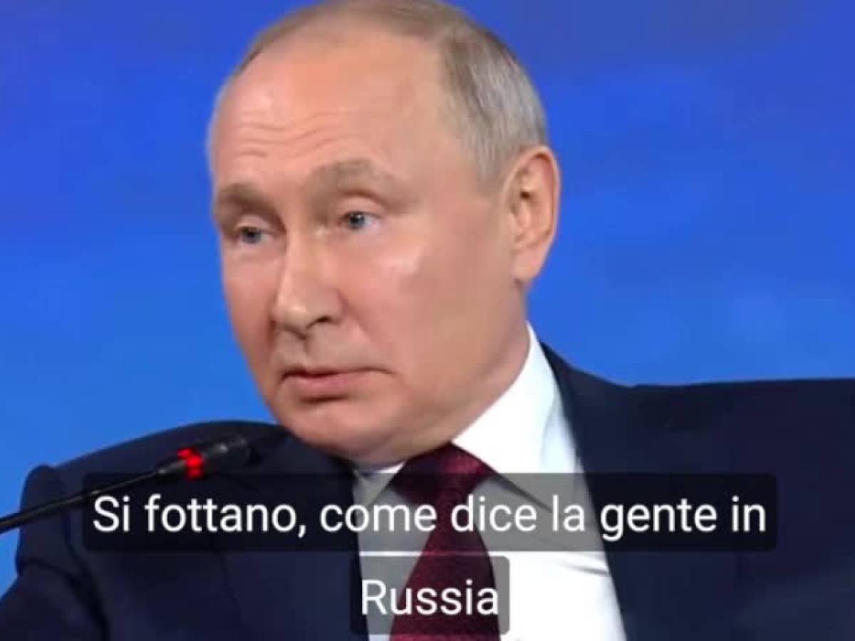 VIDEO: Putin Contro La Nato Sulle Armi Nucleari: "Ne Abbiamo Di Più, Si ...