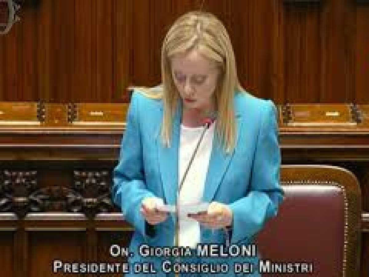 VIDEO Meloni Stabilità della Tunisia obiettivo fondamentale per la