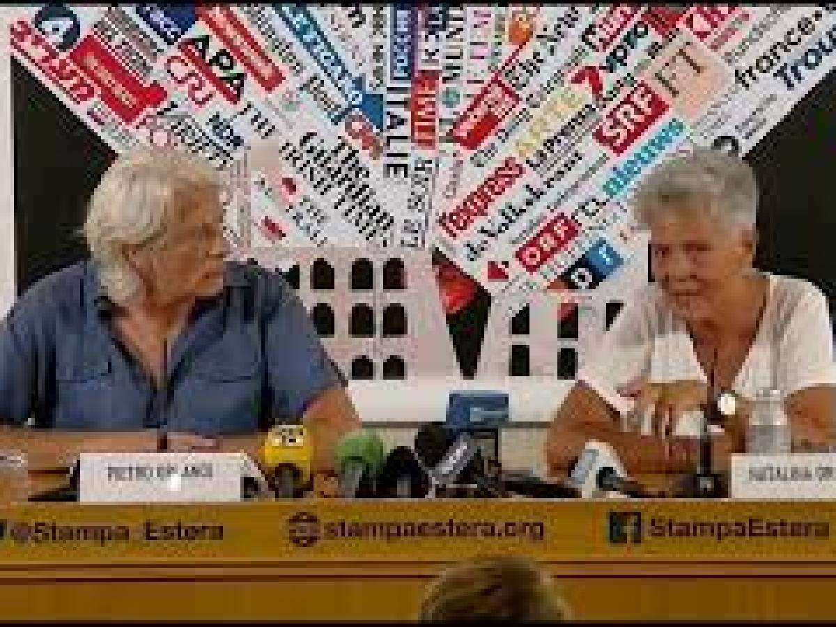 VIDEO Pietro Orlandi 