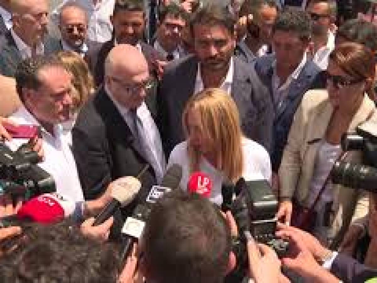 VIDEO: Meloni: "Concorso Esterno? Mi Concentrerei Su Altre Priorità ...