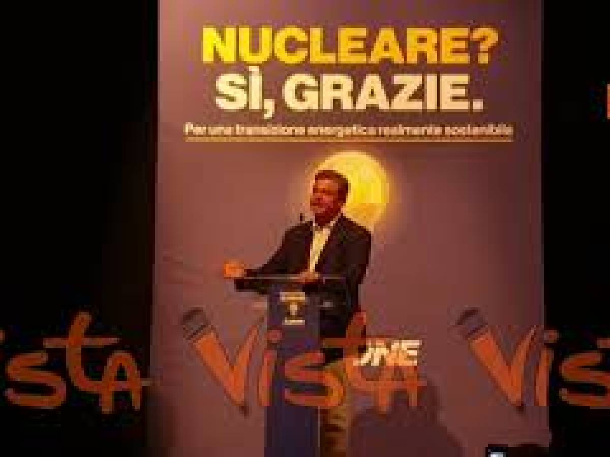 VIDEO: Energia Nucleare, Calenda: "L'unica Calamità Che Si Può ...