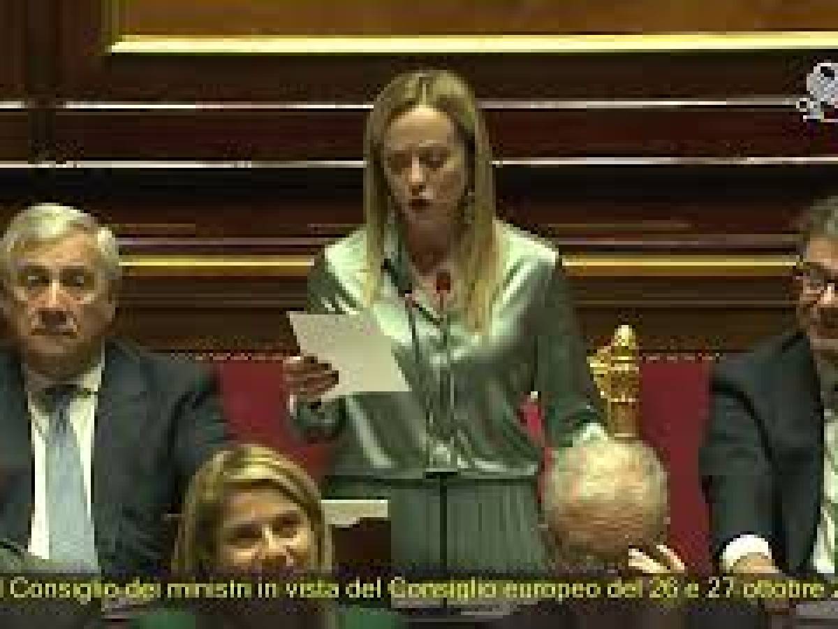 Il Governo Che Non Può Contare Sul 51 VIDEO: Meloni: "Governo può contare su fiducia dei cittadini, fatevene