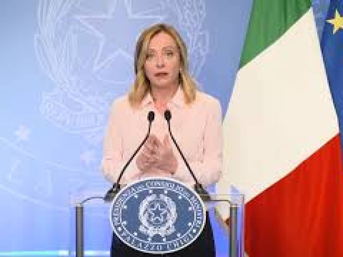 VIDEO Meloni "Delega fiscale una riforma che l'Italia attendeva da