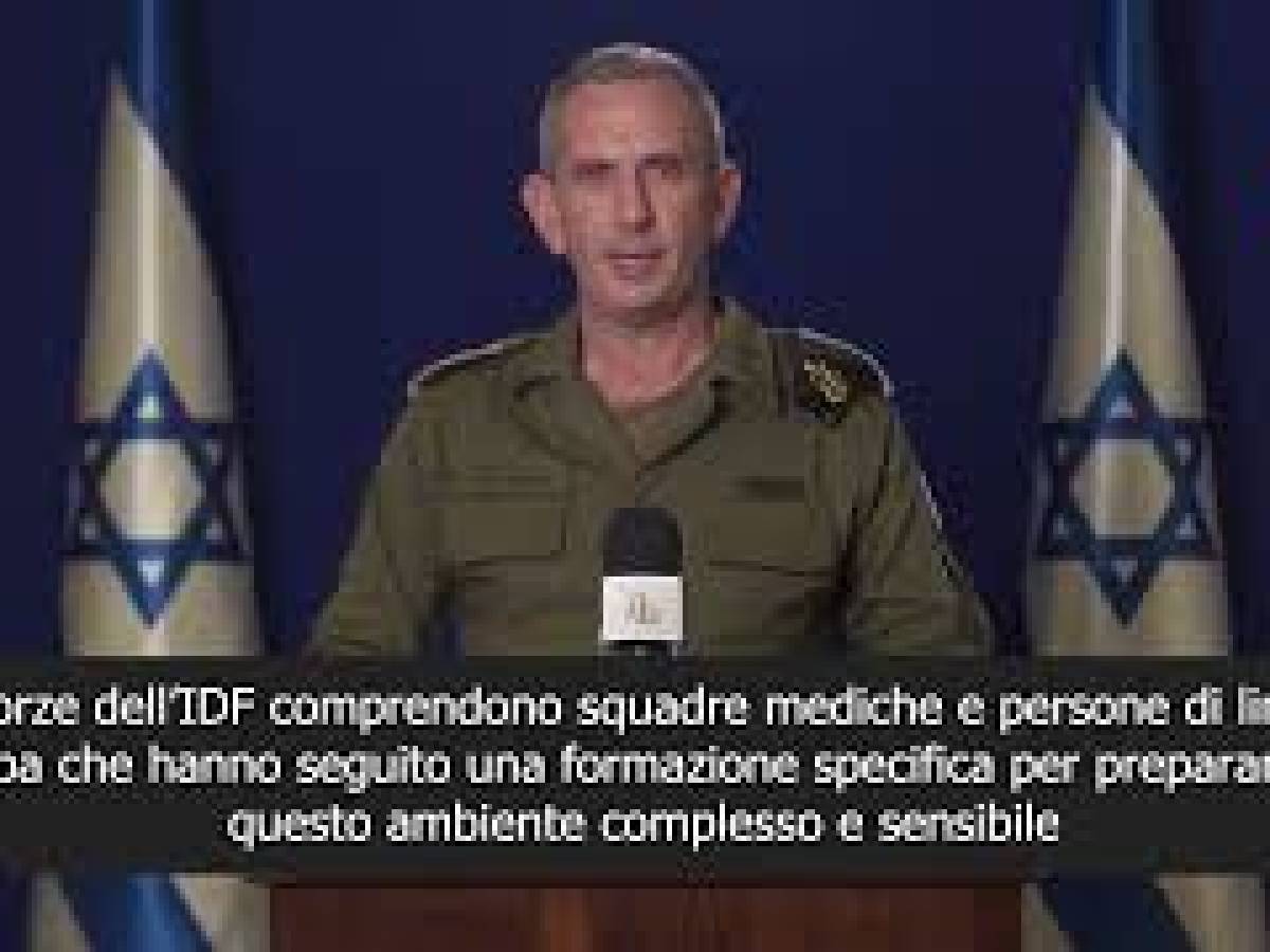 VIDEO: Esercito Di Israele: Nell'ospedale Di Shifa Operazione Precisa E ...