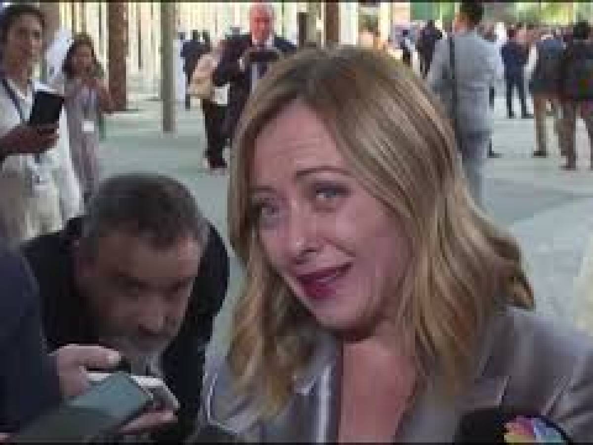 VIDEO Meloni "Nucleare? No a preclusioni, ma grande sfida sarà