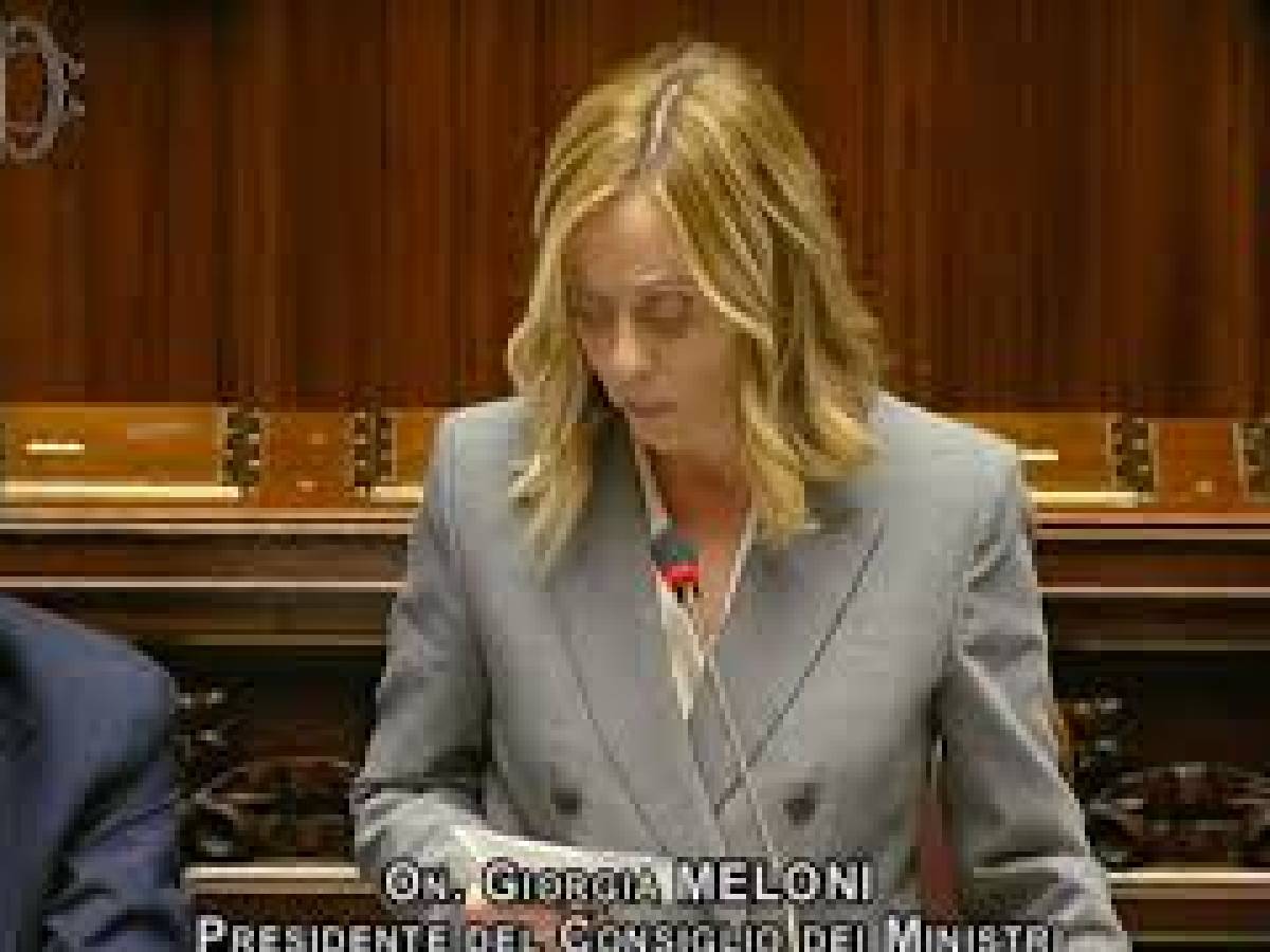 VIDEO Meloni Superbonus pesa come macigno sui nostri conti pubblici