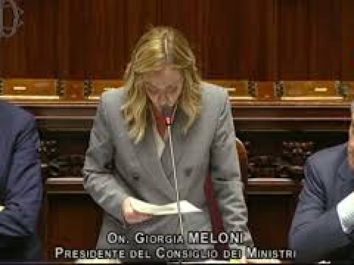 VIDEO Superbonus, Meloni Il più grande regalo mai fatto da Stato a