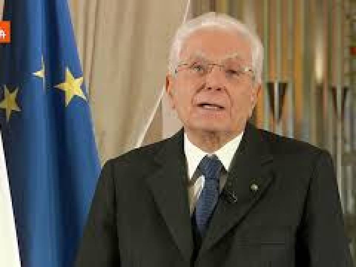 VIDEO: Mattarella. "Libertà Non Può Dipendere Da Gestori Di IA Con ...