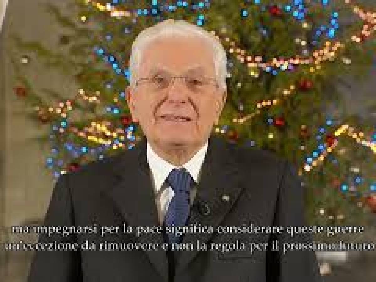 VIDEO: Mattarella: "Dobbiamo Diffondere La Cultura Della Pace" - Il ...