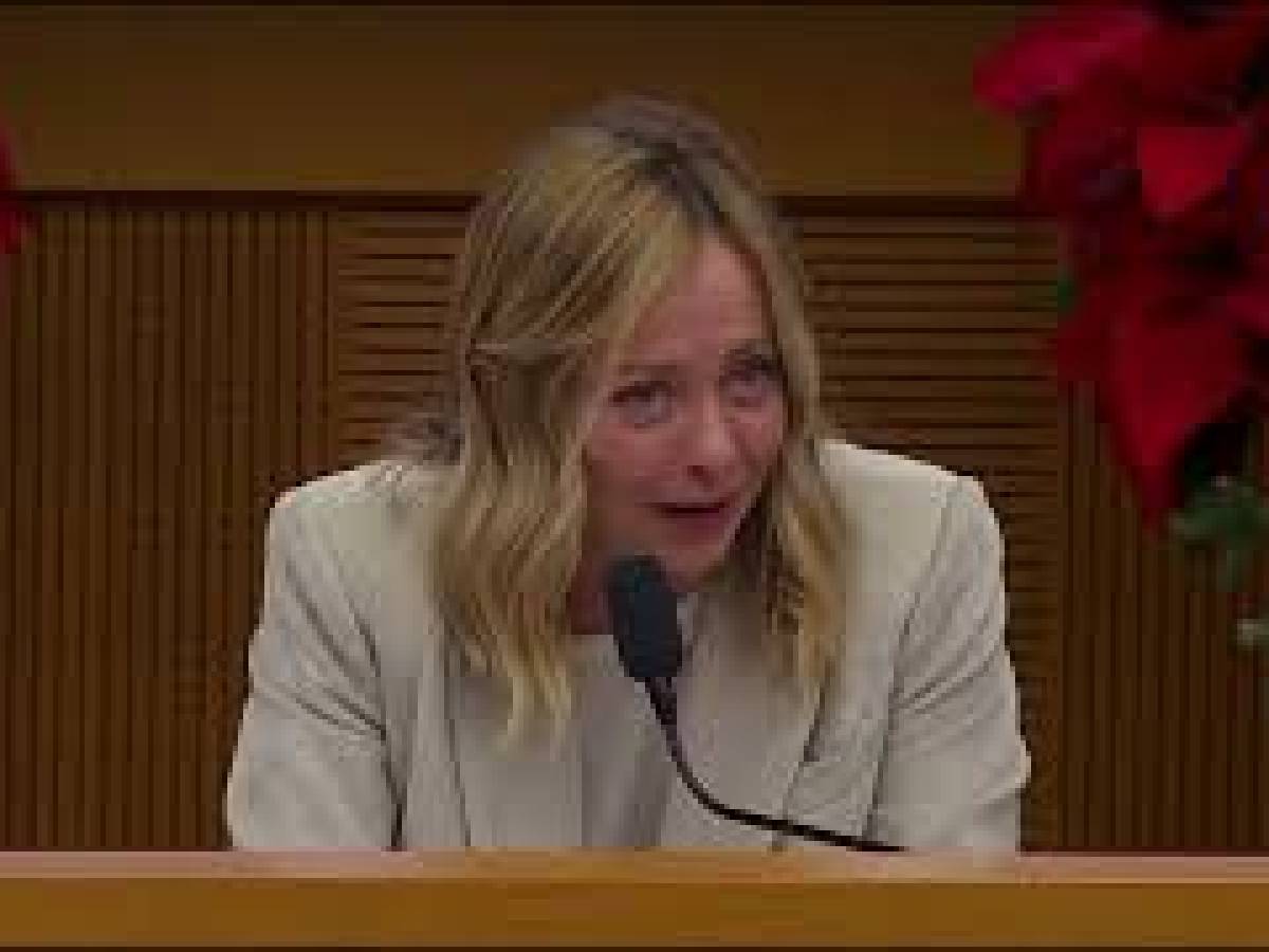 Video Meloni Stanca Delle Accuse Di Familismo Stimo Classe