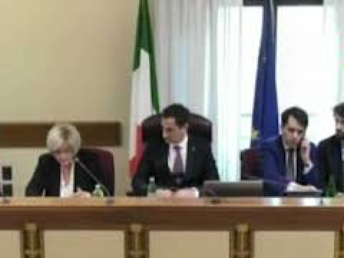 VIDEO: Calderone: "Nel 2024 1,5 Mld Per Interventi Inail Su Sicurezza E ...