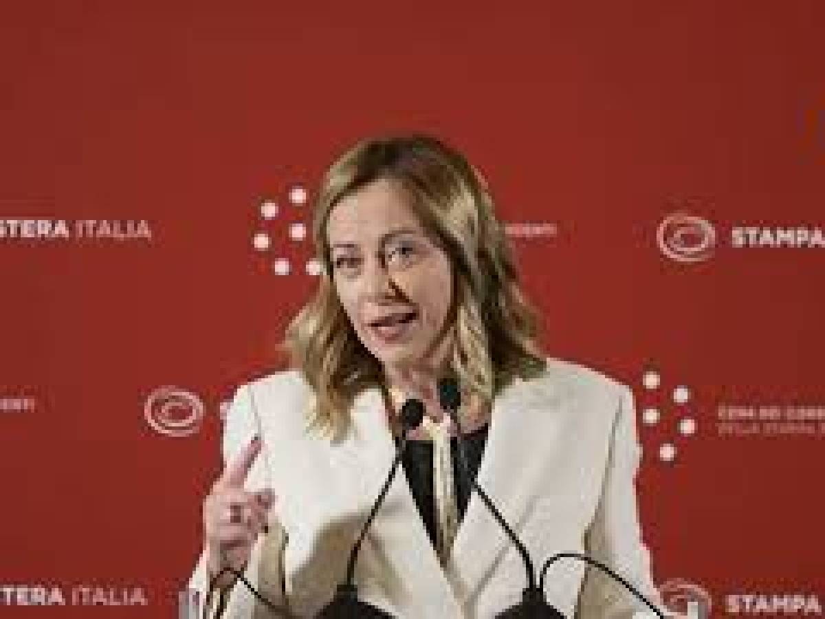 VIDEO Meloni Ho imparato l'inglese con canzoni di Micheal Jackson