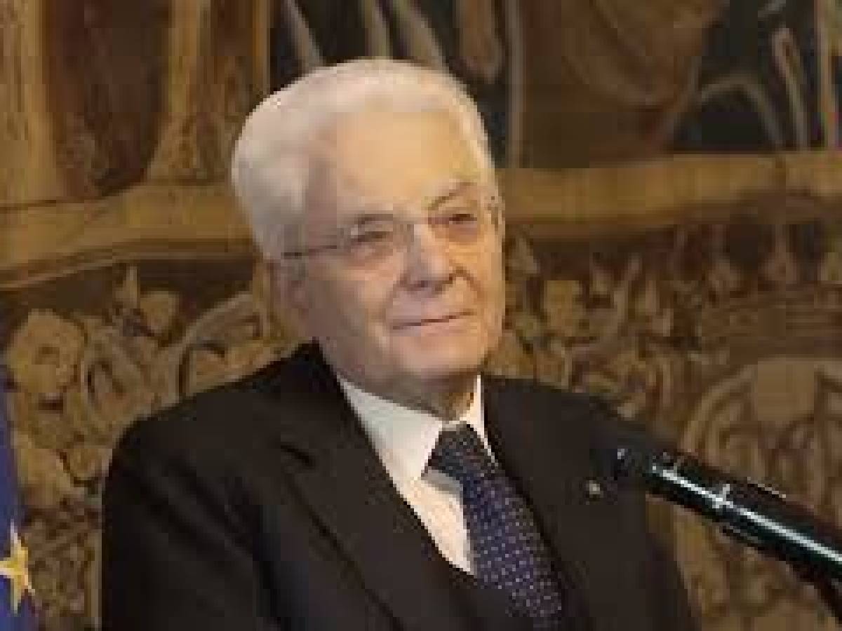 VIDEO: Mattarella: Quando Presidente Promulga Legge Non La Fa Propria ...