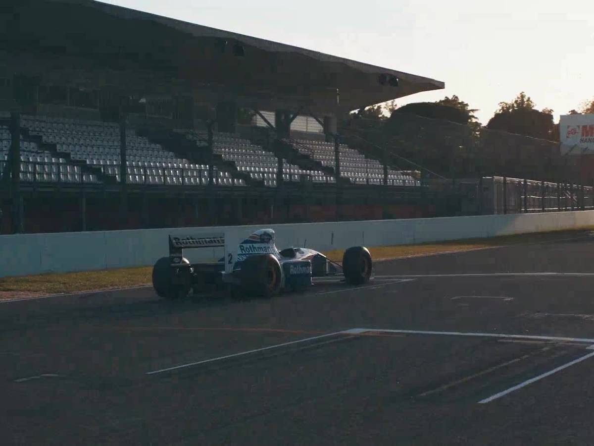 VIDEO: A 30 anni dall'incidente di Imola, la Williams di Senna torna in