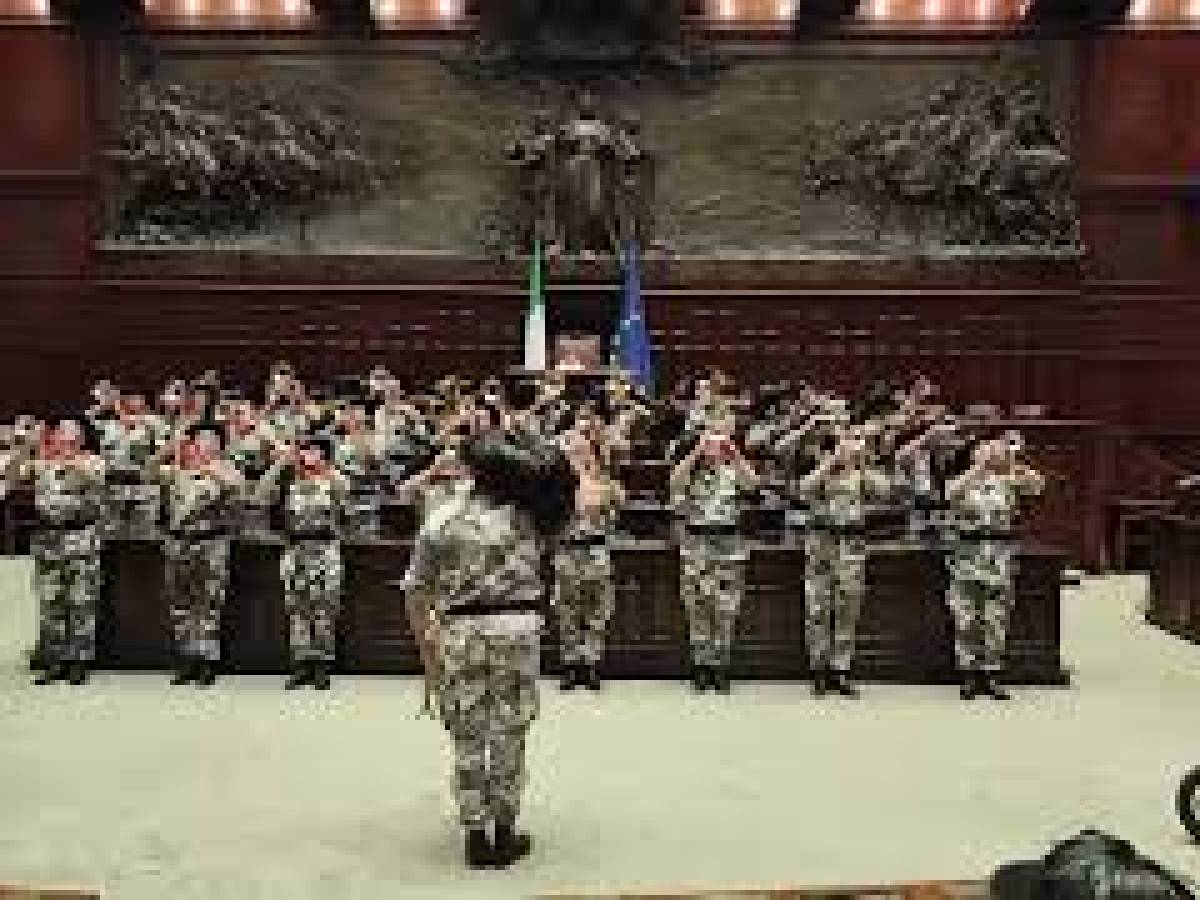 VIDEO: Due giugno, l'esibizione della Fanfara di Bedizzole alla Camera ...