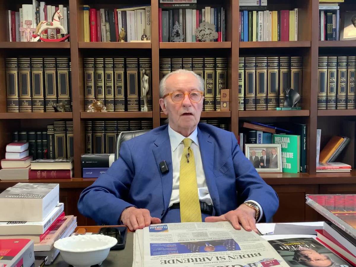 VIDEO Santa violenza se di sinistra il Giornale