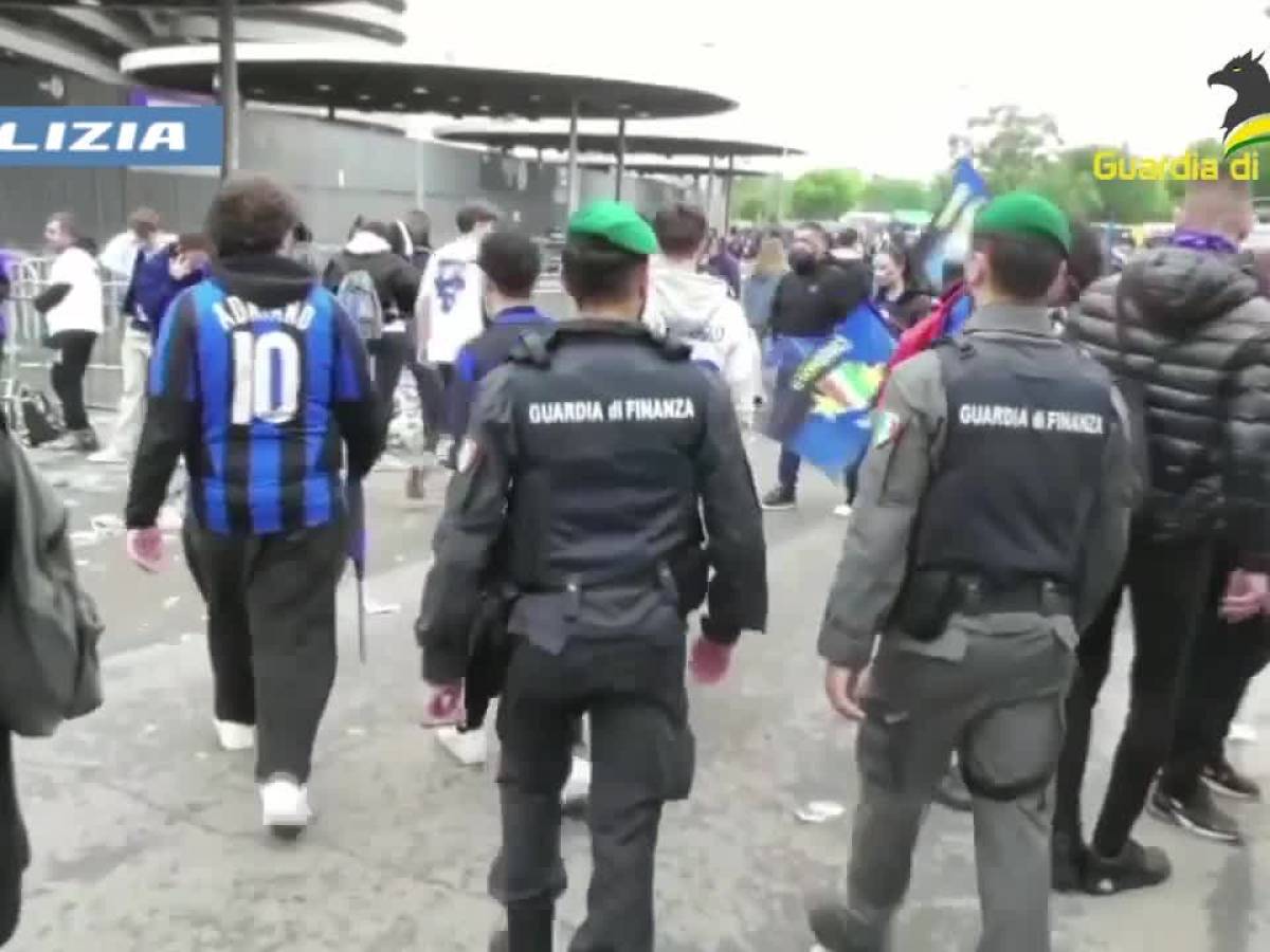VIDEO Gli arresti degli ultrà di Inter e Milan il Giornale