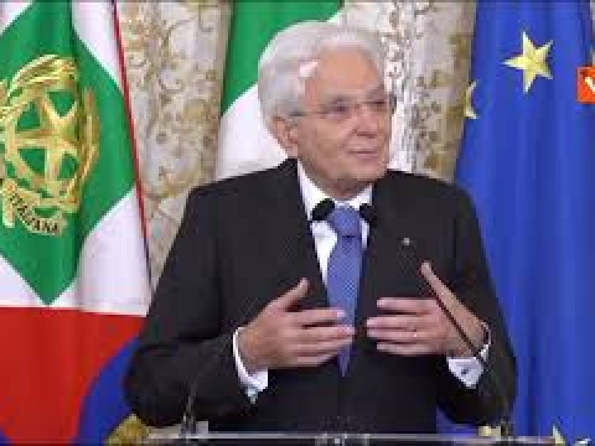 Mattarella alla nazionale di calcio femminile: Sport elemento fondamentale della vita sociale