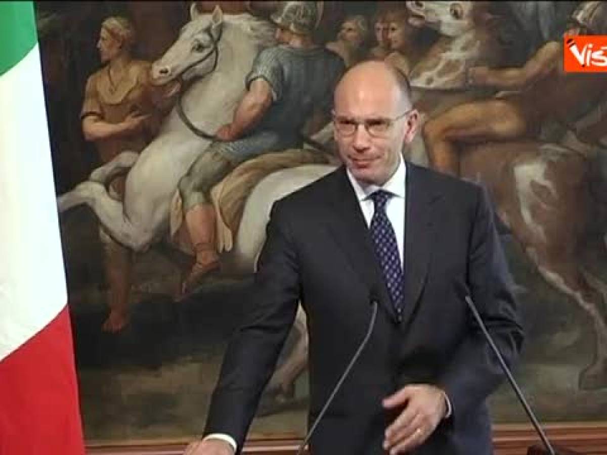 Video Letta Siamo Di Fronte A Cambiamento Epocale Il Giornale