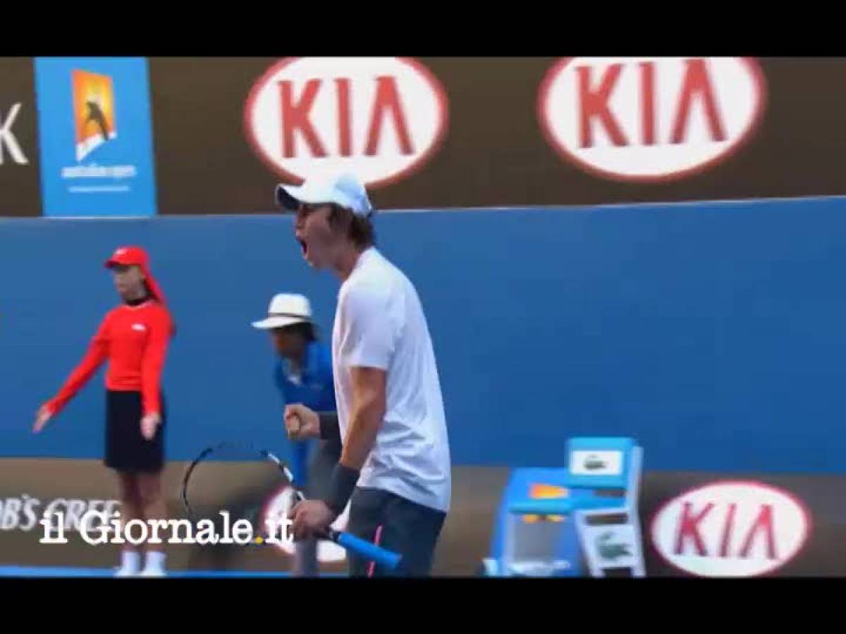 VIDEO Australian Open i colpi più belli ilGiornale.it