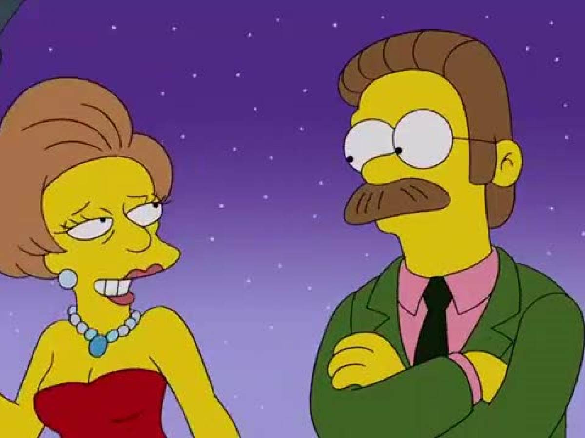 simpson addio a edna capraball ilgiornale it