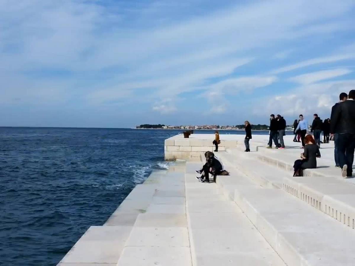 VIDEO Croazia, suonato dalle onde il Giornale