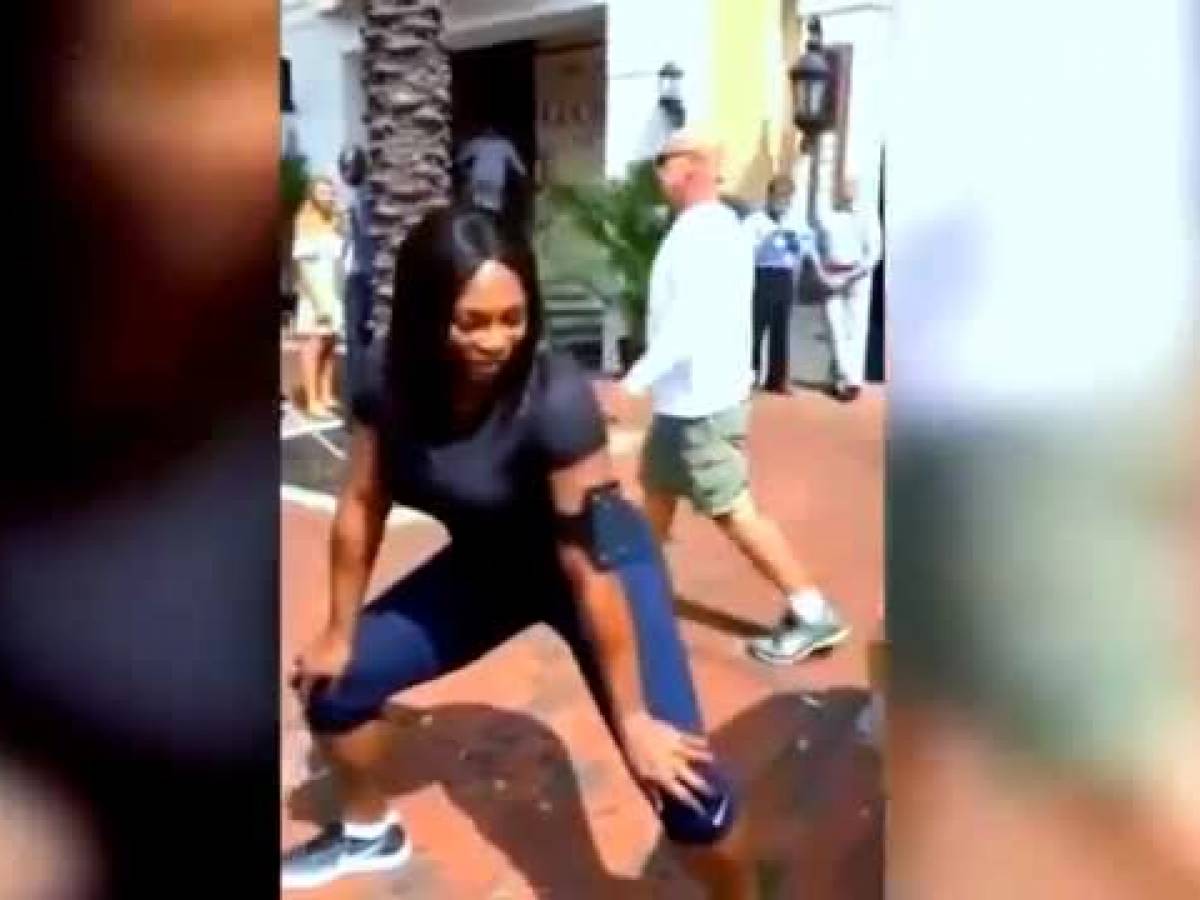 Video Serena Williams Dà Lezioni Di Twerking Ilgiornaleit 1201