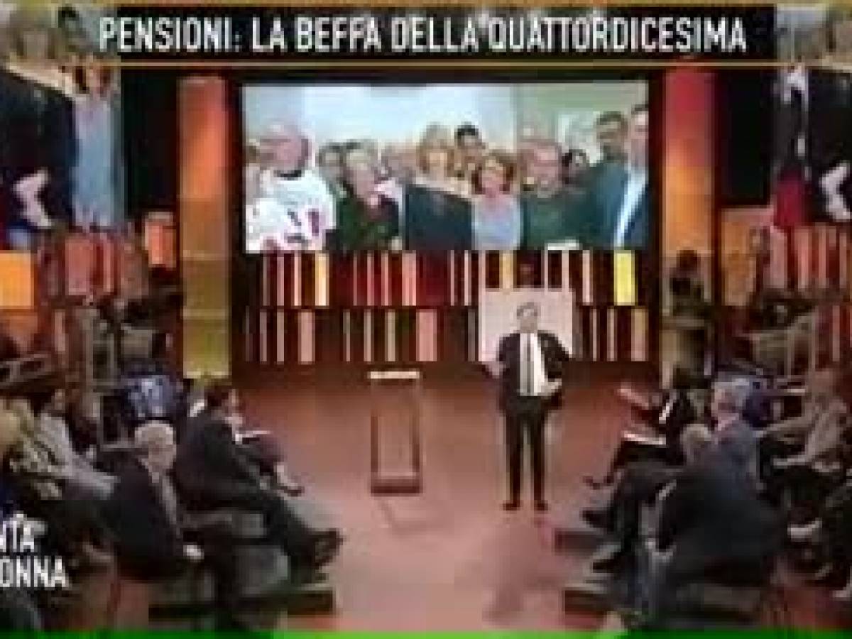 Morani alla pensionata: 