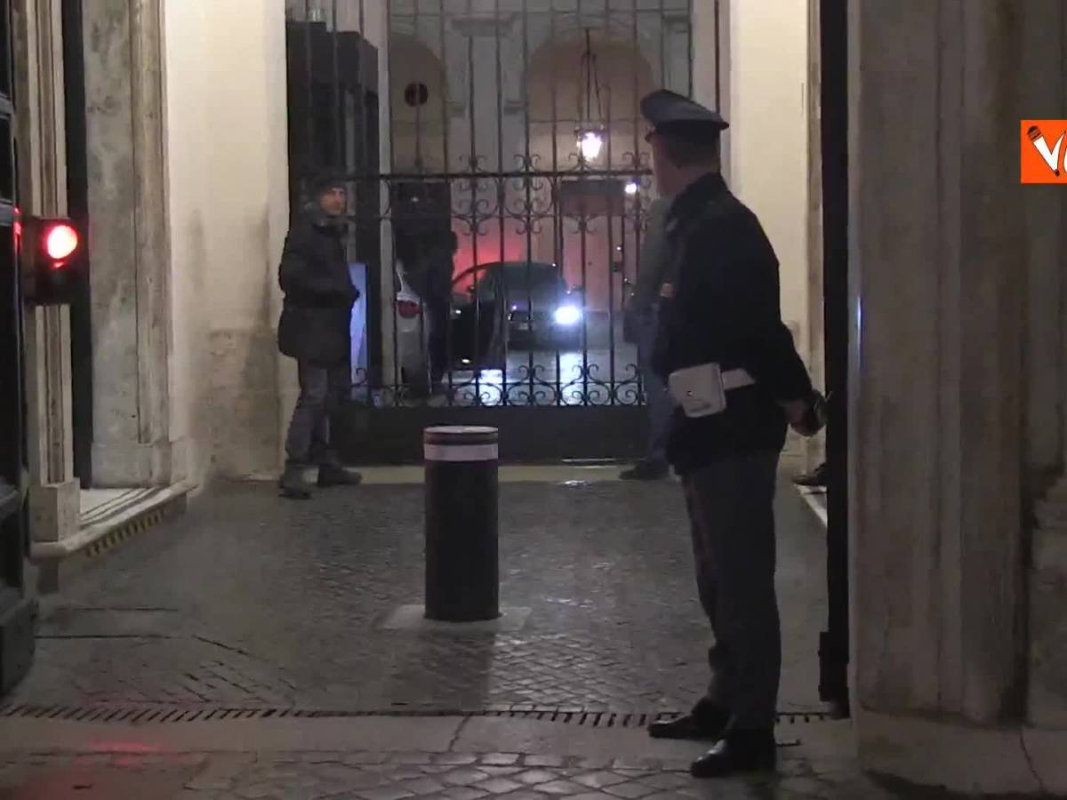 VIDEO: Tav, Salvini E Di Maio Lasciano Palazzo Chigi Dopo Il Vertice ...