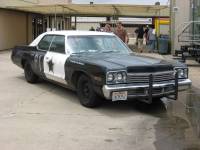 La Dodge Monaco, la mitica Bluesmobile 