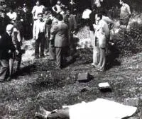 Un'immagine della sparatoria di Cascina Spiotta